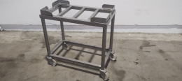 s/s mobile cart for Crates